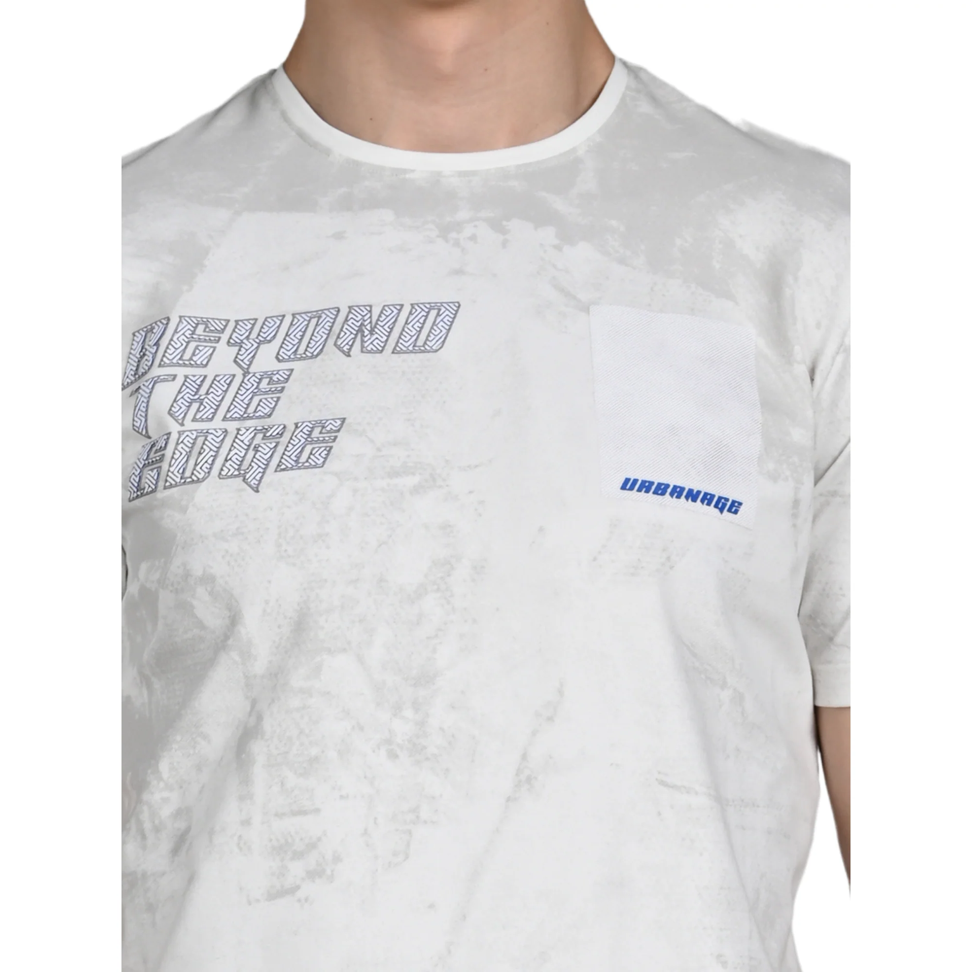 Killer Men White Printed Slim Fit T-Shirt - Image 8