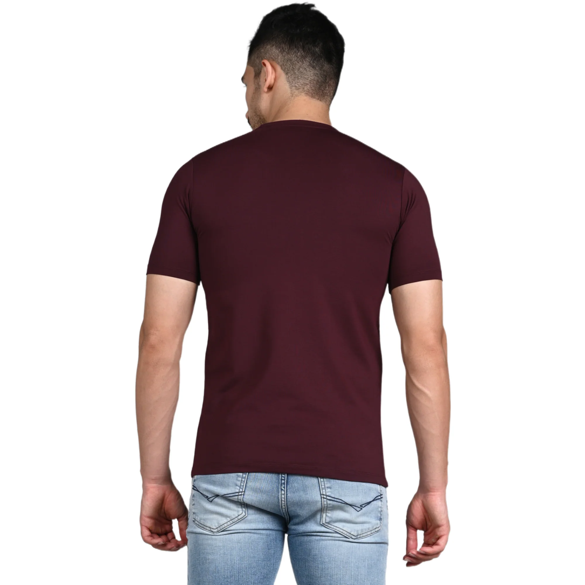 Killer Wine Printed Slim Fit T-Shirt - Image 7
