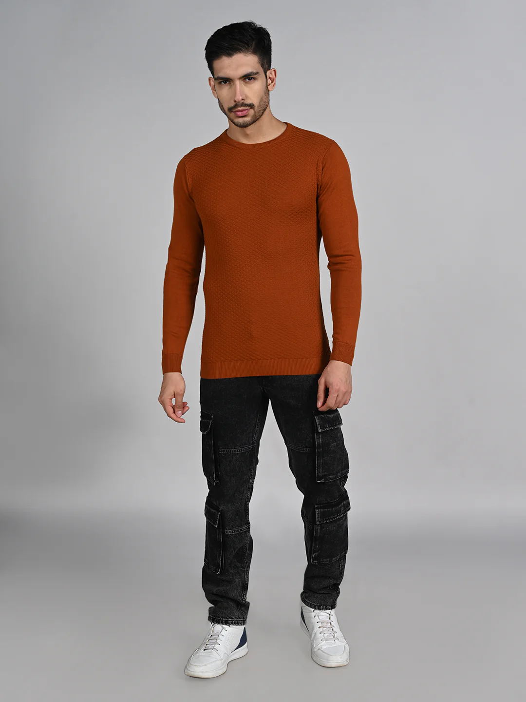 Killer Men Rust Flat Knits - Image 3