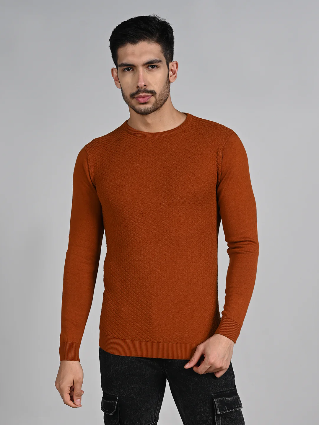 Killer Men Rust Flat Knits - Image 4