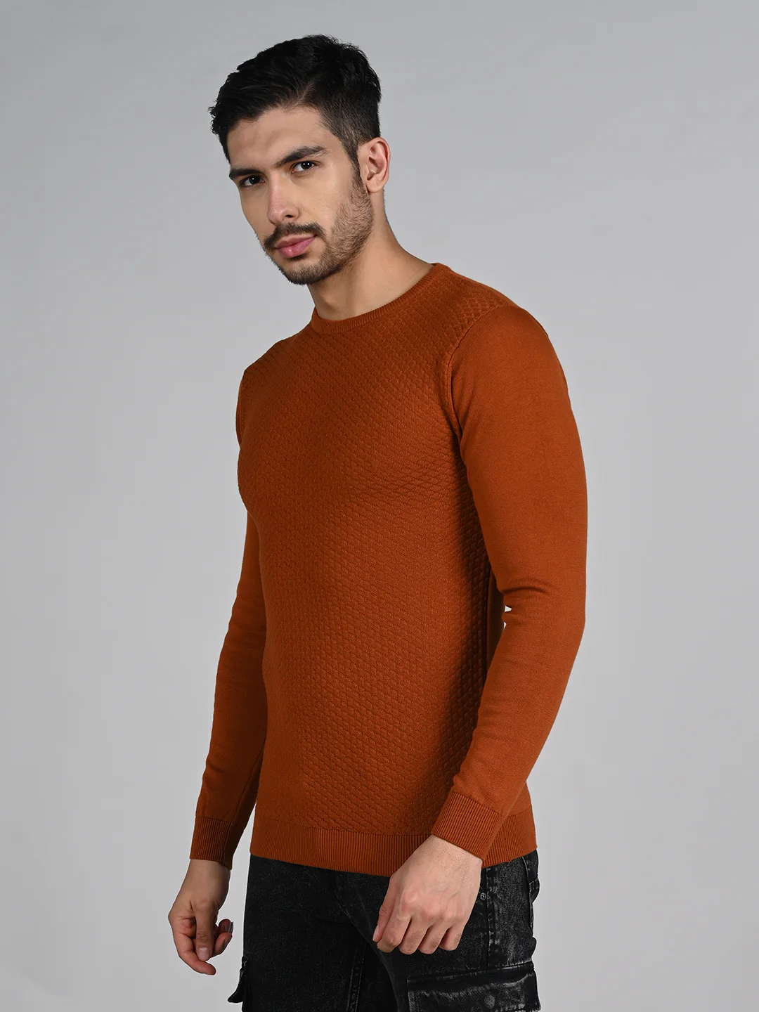Killer Men Rust Flat Knits - Image 5