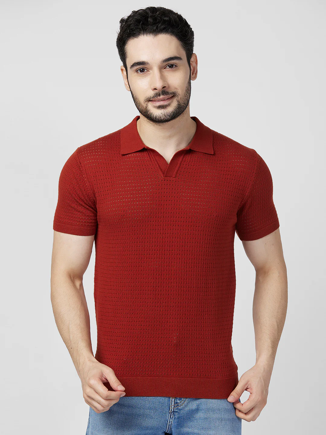Killer Men Rust Printed Slim Fit T-Shirts - Image 3