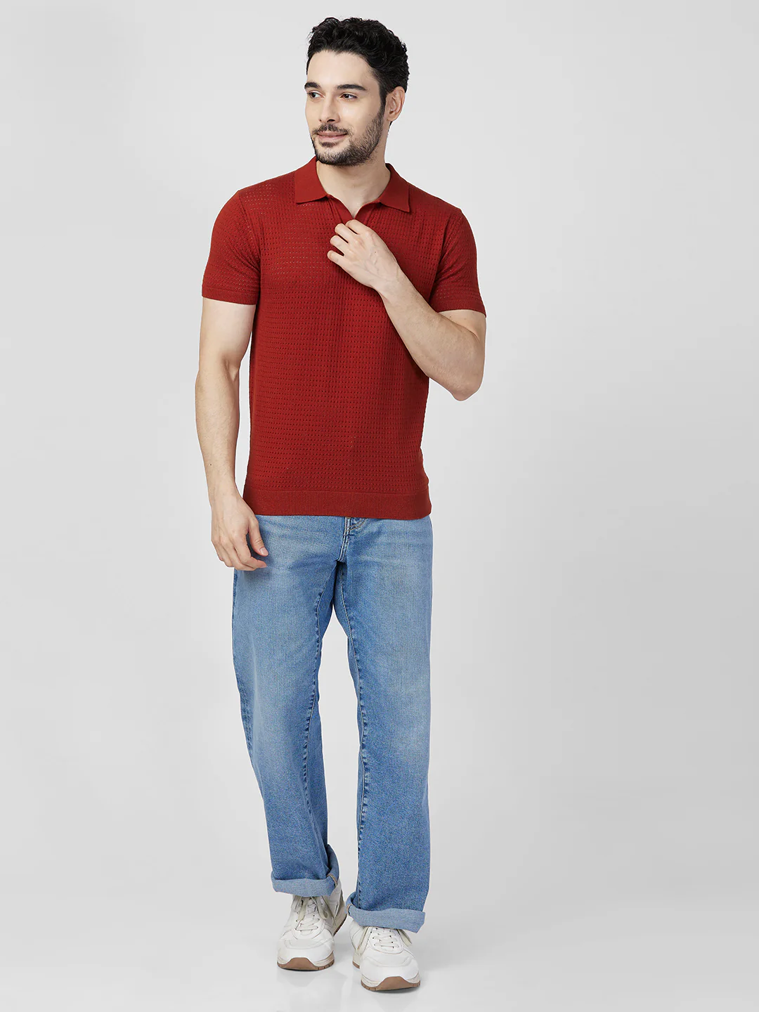 Killer Men Rust Printed Slim Fit T-Shirts - Image 4