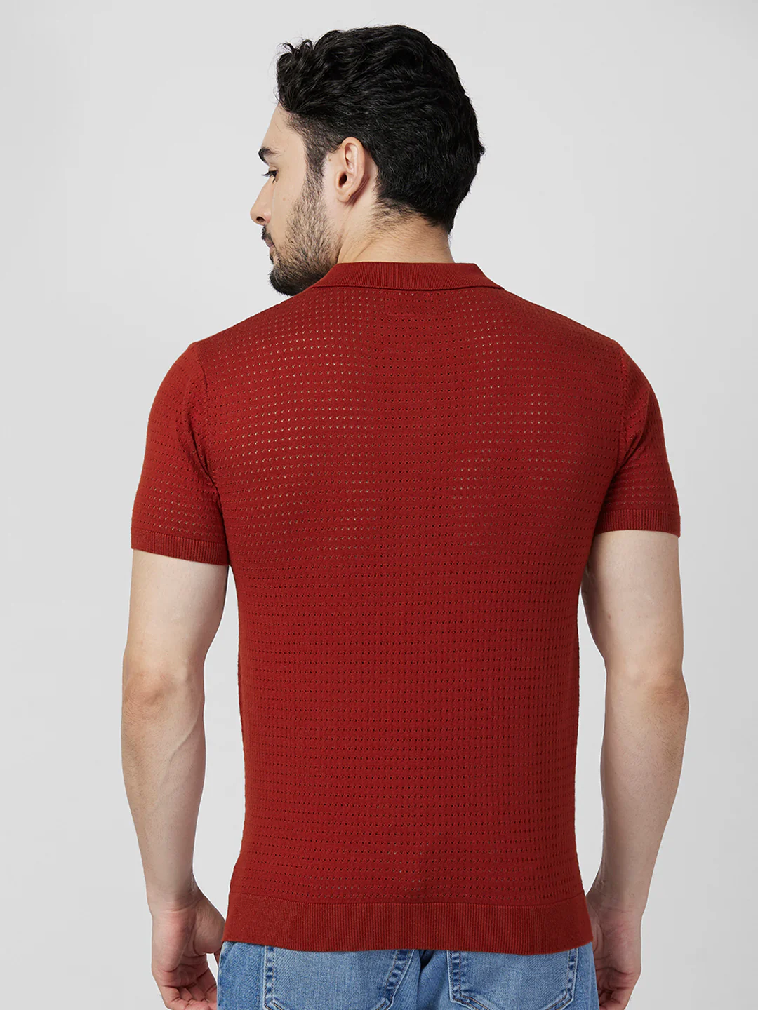 Killer Men Rust Printed Slim Fit T-Shirts - Image 5