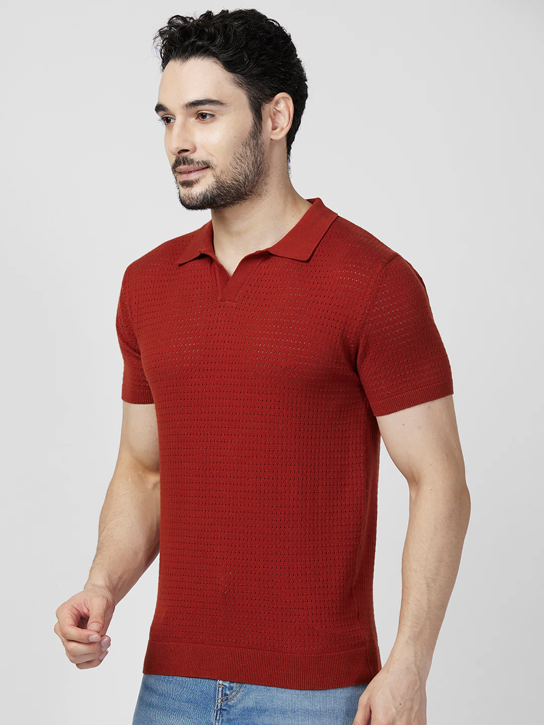Killer Men Rust Printed Slim Fit T-Shirts - Image 6