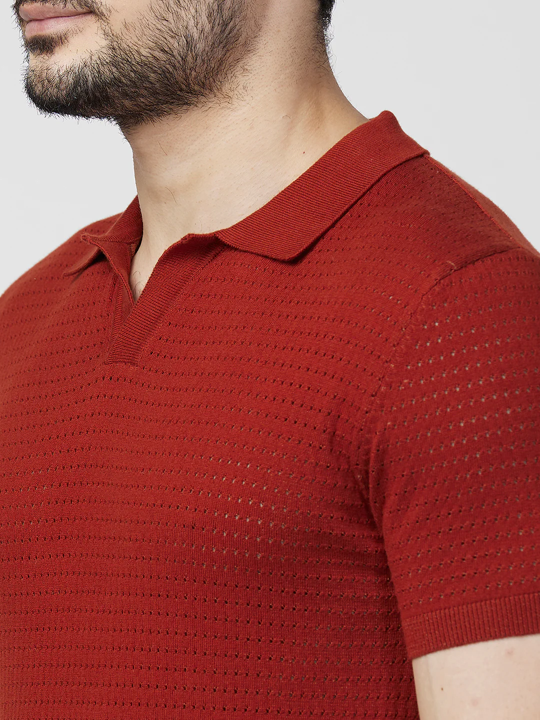 Killer Men Rust Printed Slim Fit T-Shirts - Image 7