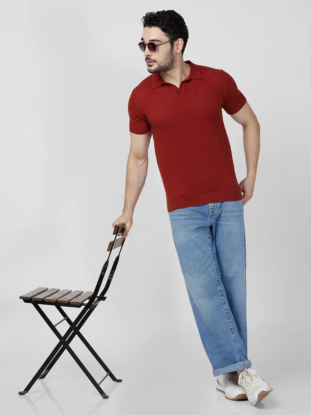 Killer Men Rust Printed Slim Fit T-Shirts - Image 8