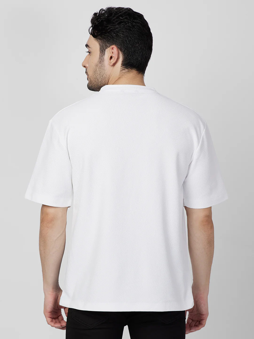 Killer Men White Printed Round Neck T-Shirts - Image 5