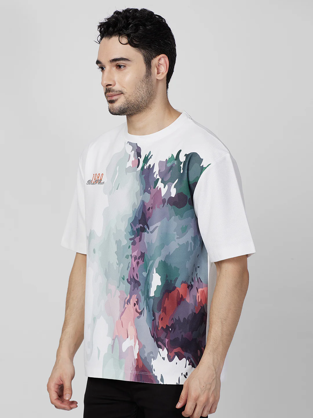 Killer Men White Printed Round Neck T-Shirts - Image 6