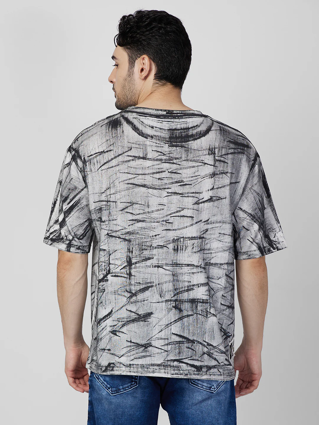 Killer Men White Printed Round Neck T-Shirts - Image 5