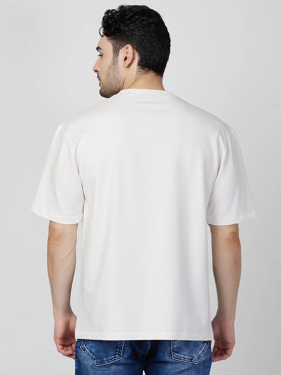 Killer Men White Printed Round Neck T-Shirts - Image 5