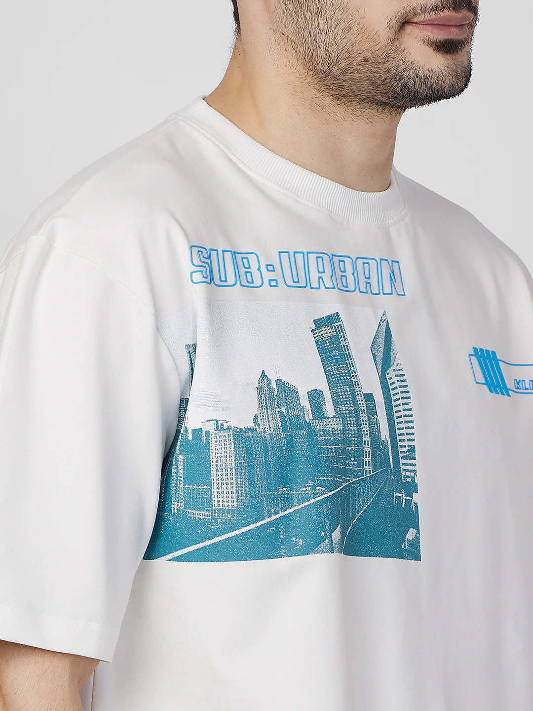 Killer Men White Printed Round Neck T-Shirts - Image 7