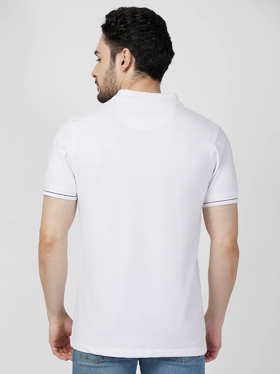 Killer Men White Printed Slim Fit T-Shirts - Image 5