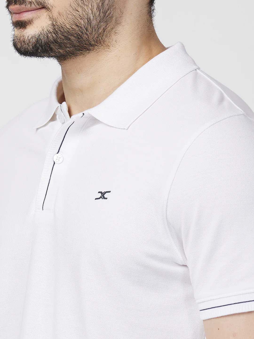 Killer Men White Printed Slim Fit T-Shirts - Image 7