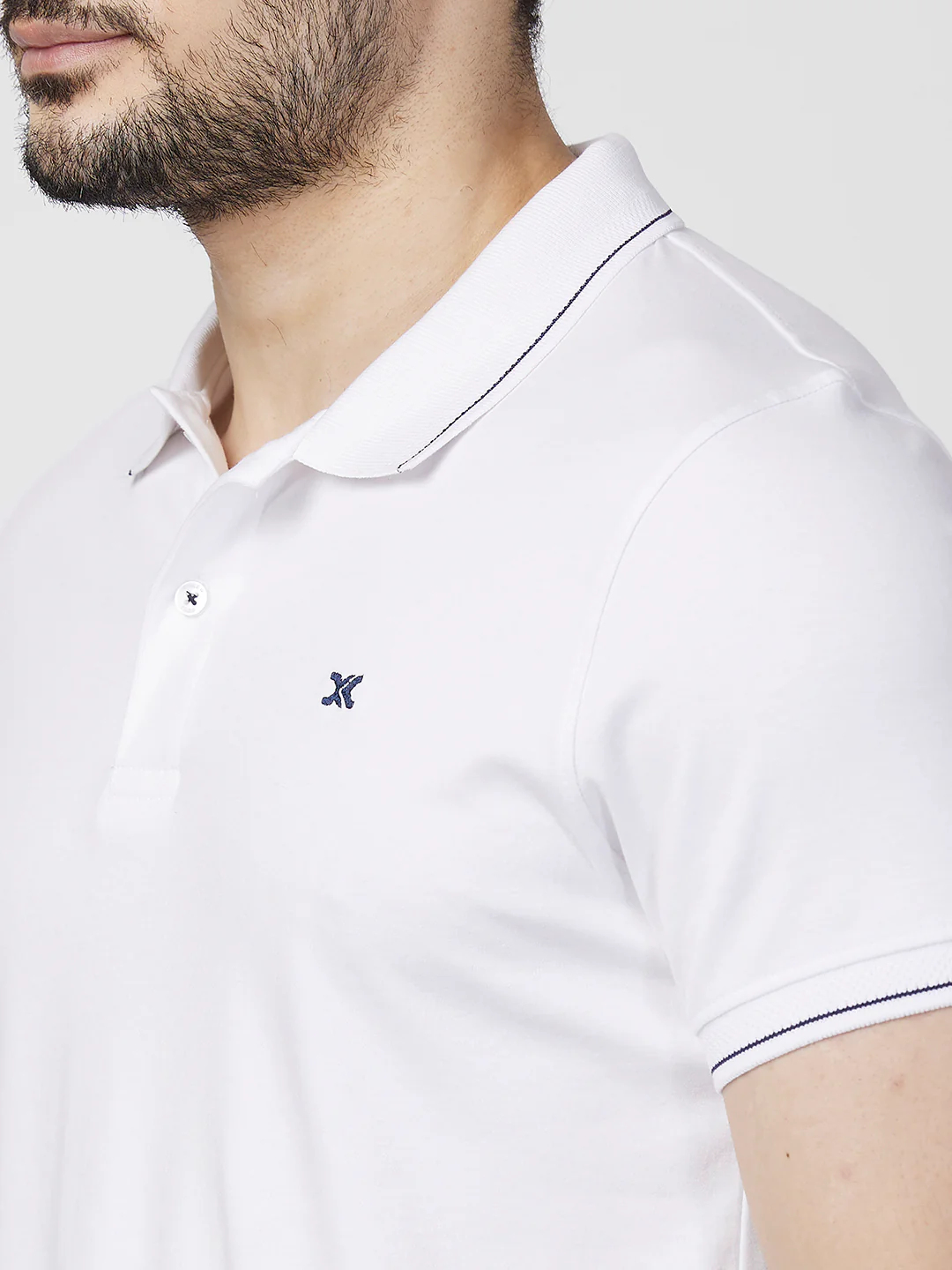 Killer Men White Printed Slim Fit T-Shirts - Image 7