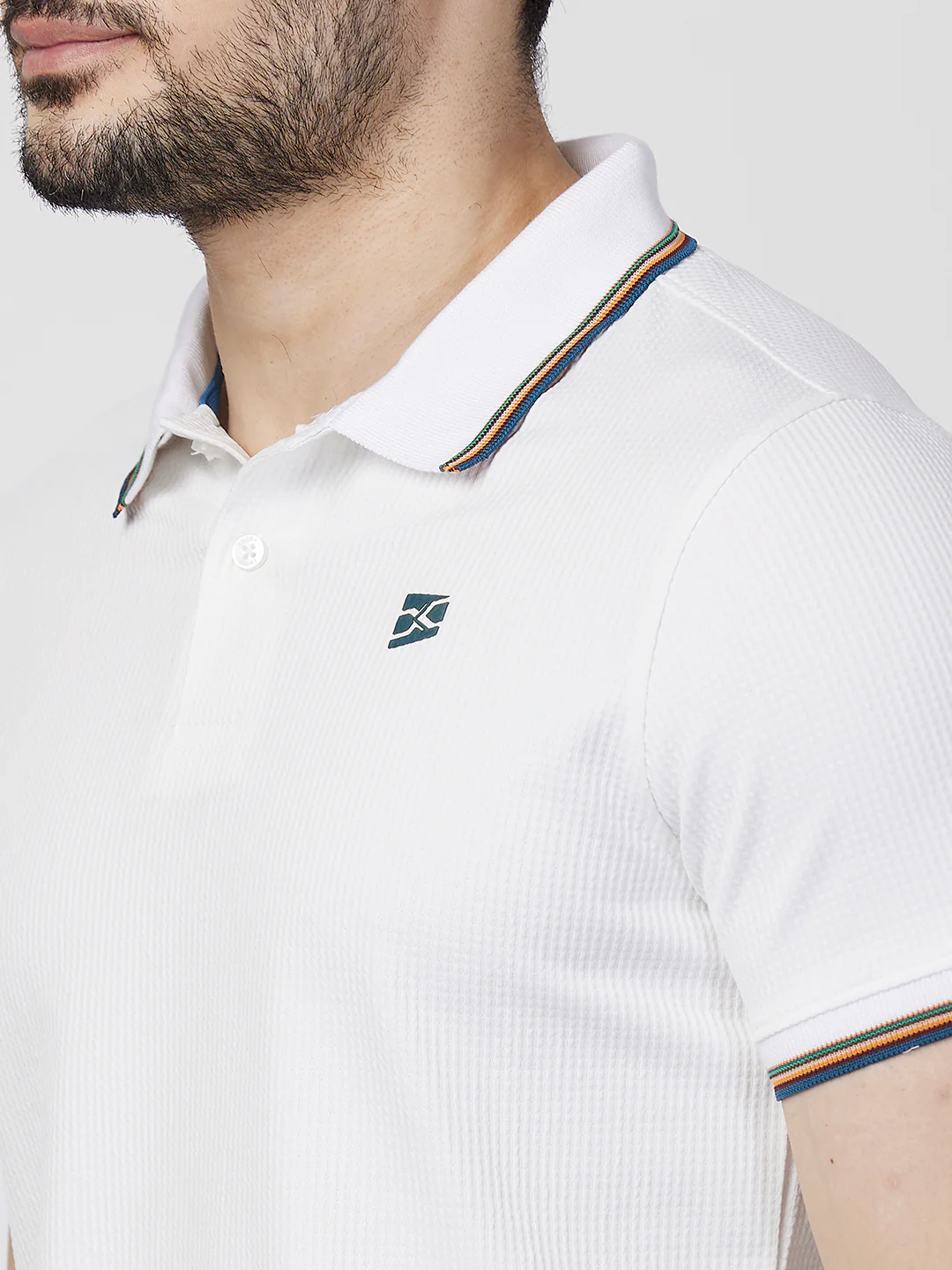 Killer Men White Printed Slim Fit T-Shirts - Image 7
