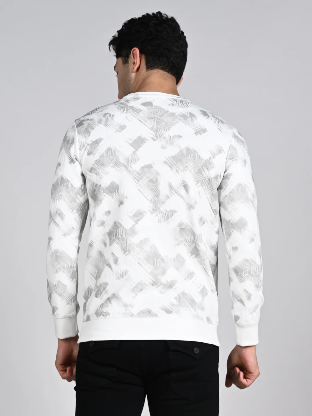 Killer Men White Printed Sweat Shirts - Image 7