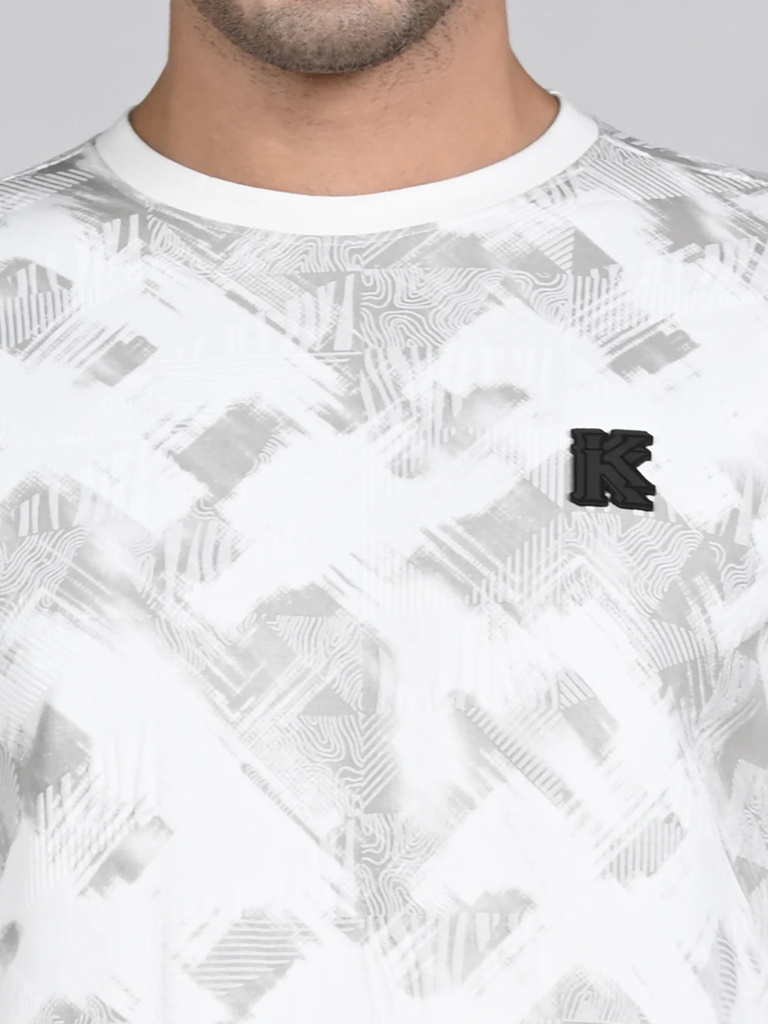 Killer Men White Printed Sweat Shirts - Image 8