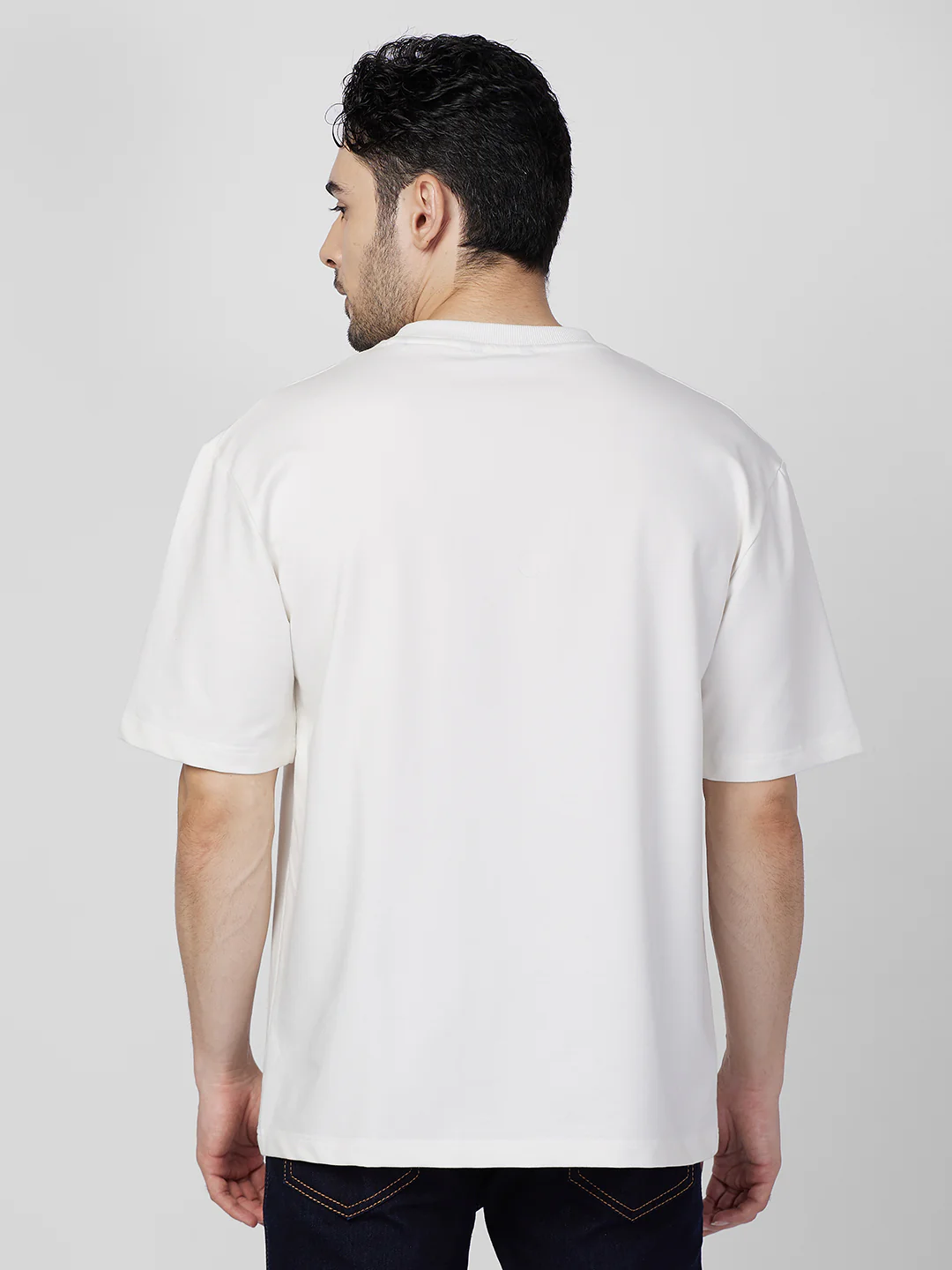 Killer Men White Round Neck T-Shirts - Image 5
