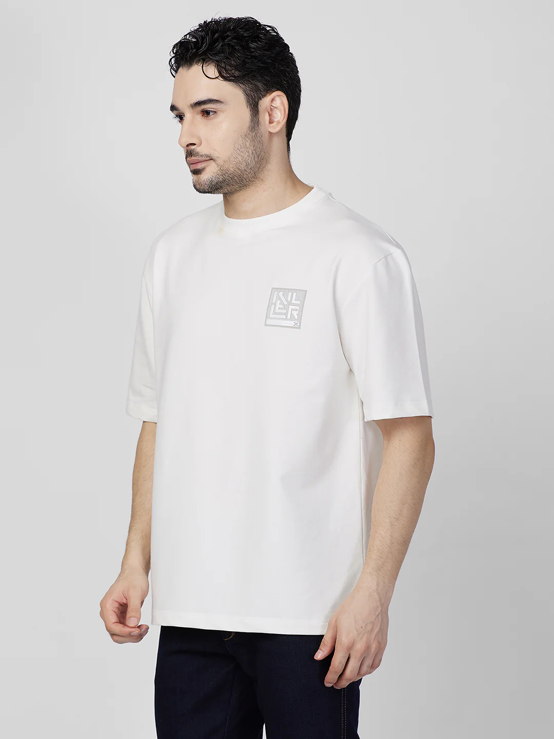 Killer Men White Round Neck T-Shirts - Image 6