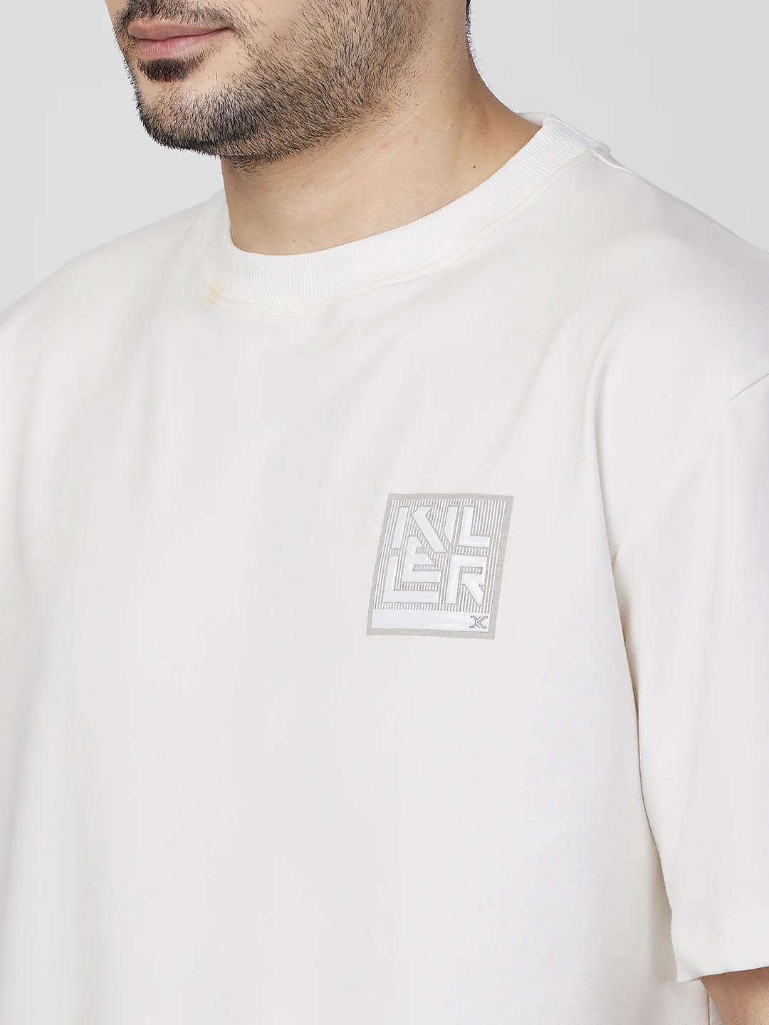 Killer Men White Round Neck T-Shirts - Image 7