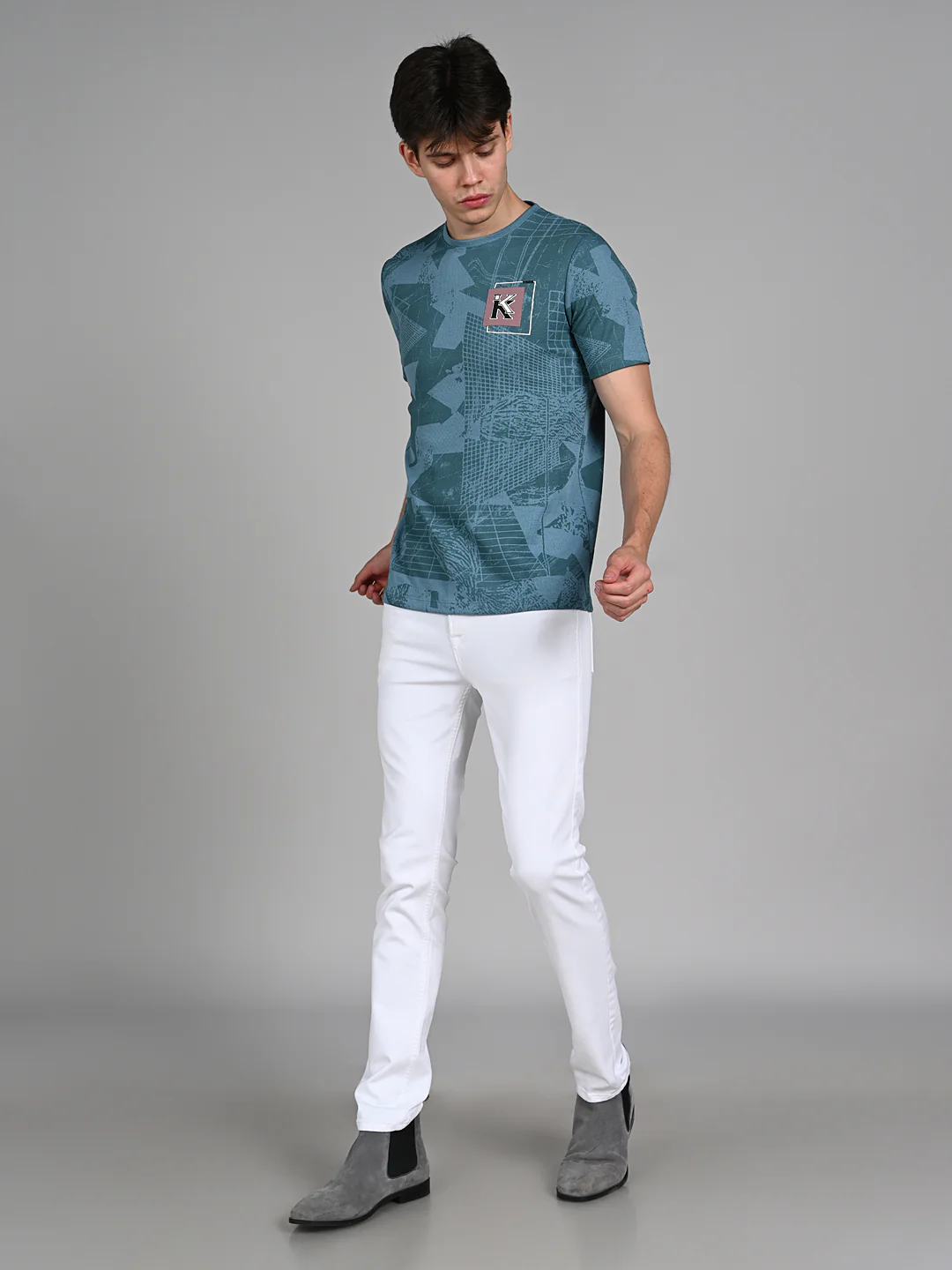 Killer Men White Slim Fit Jeans - Image 3