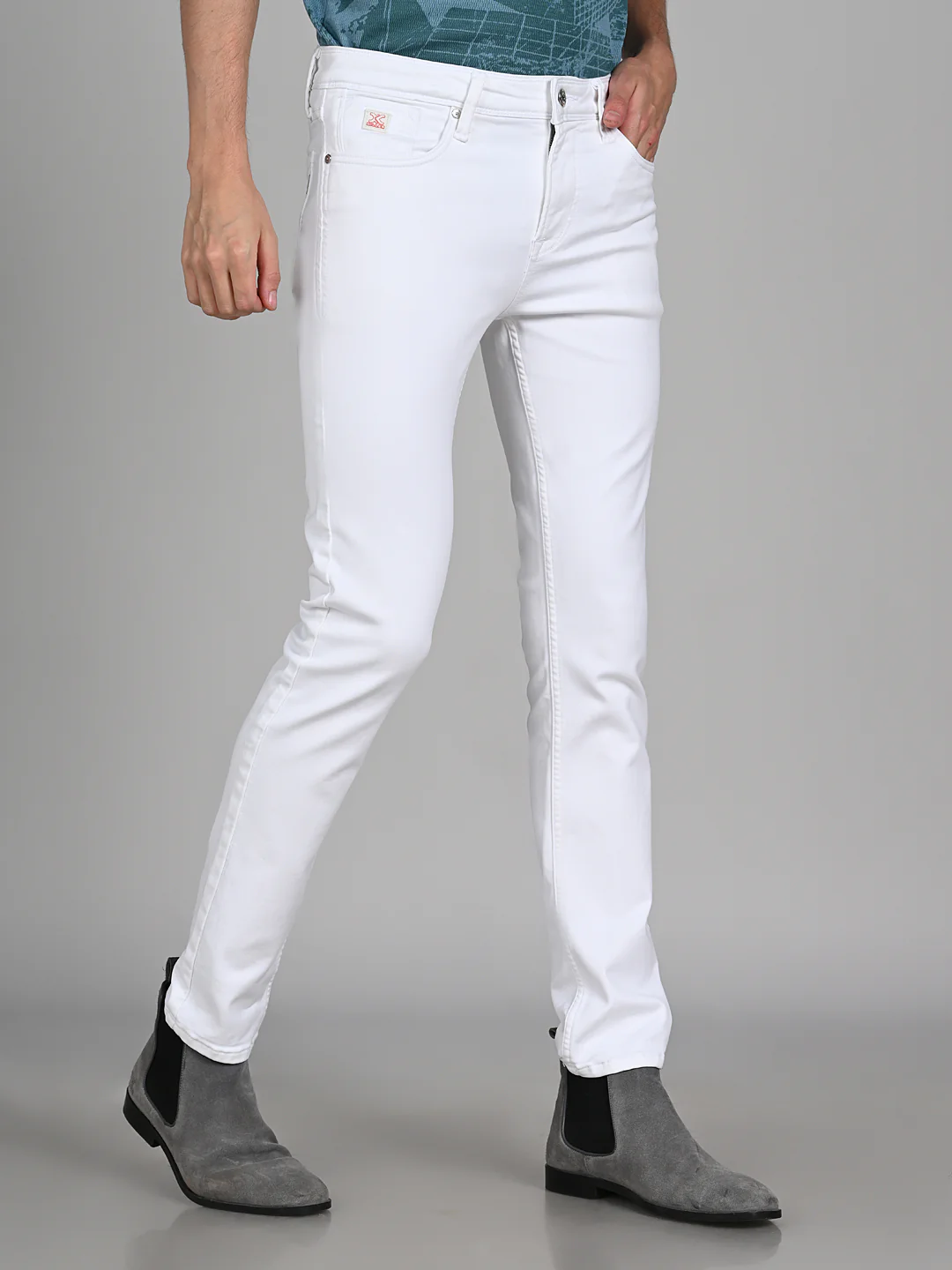 Killer Men White Slim Fit Jeans - Image 6