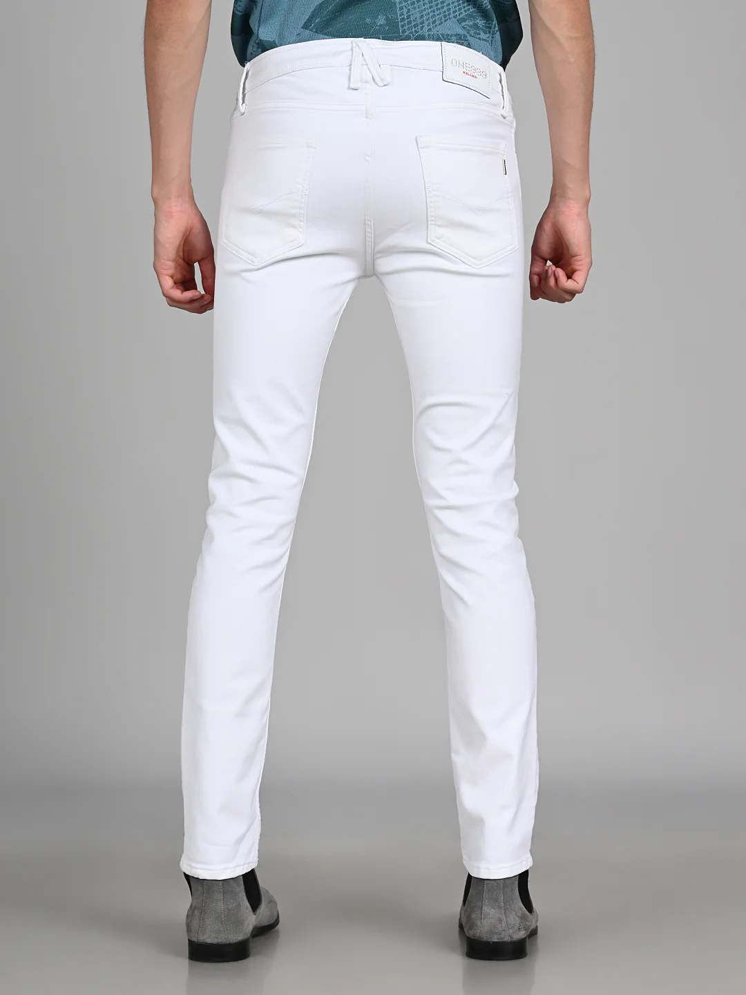 Killer Men White Slim Fit Jeans - Image 7