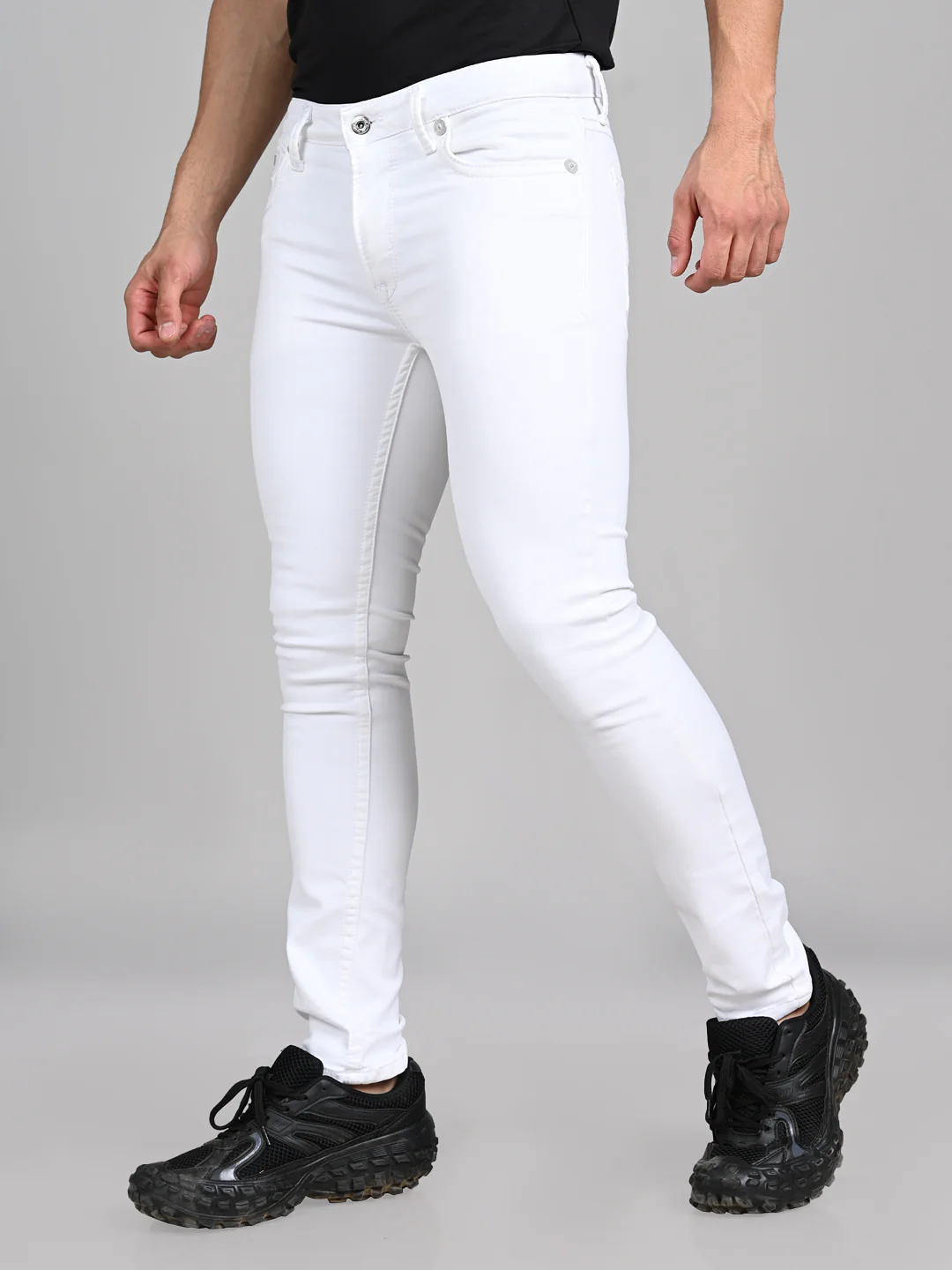 Killer Men White Slim Fit Jeans - Image 6