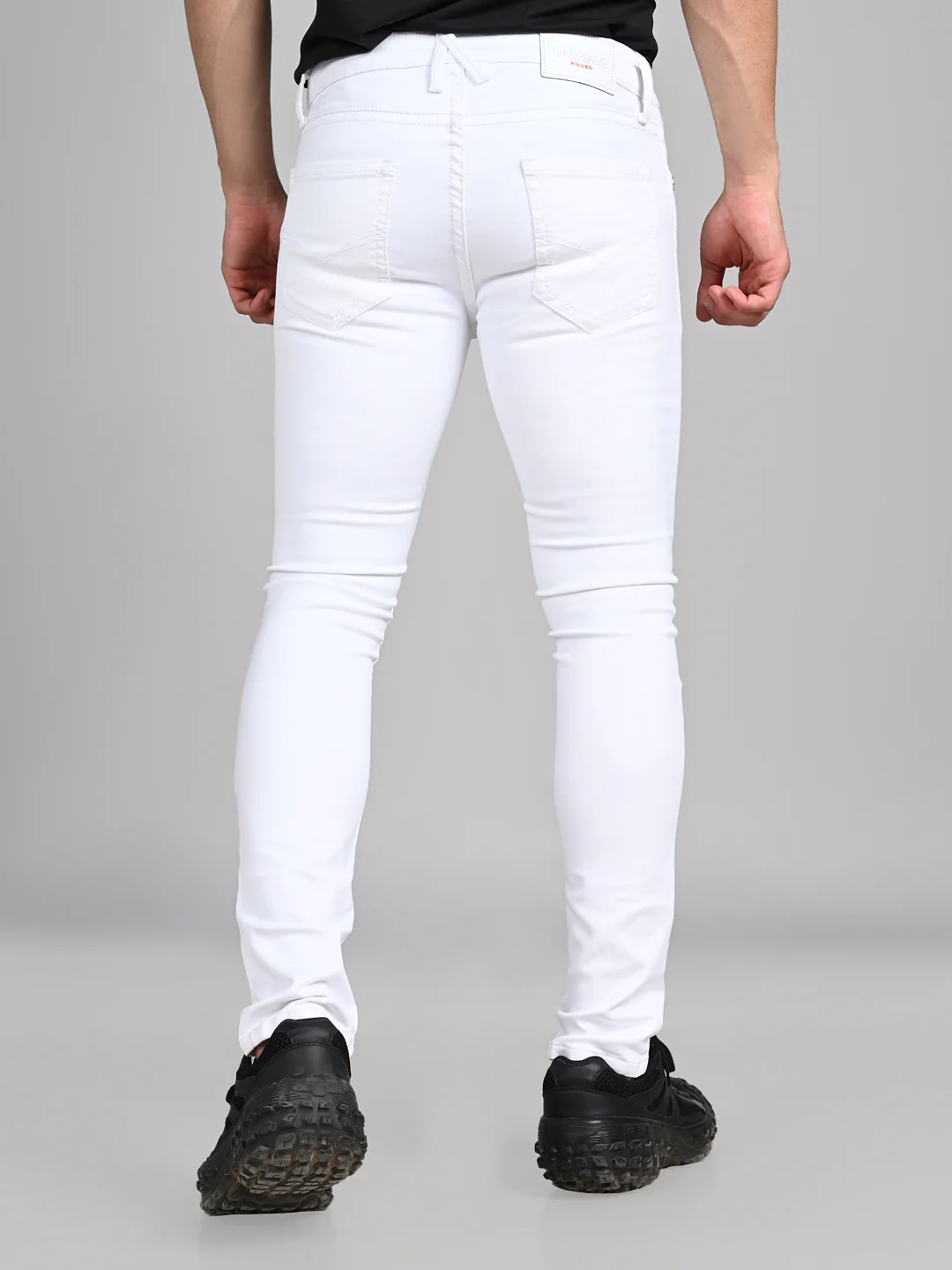 Killer Men White Slim Fit Jeans - Image 7