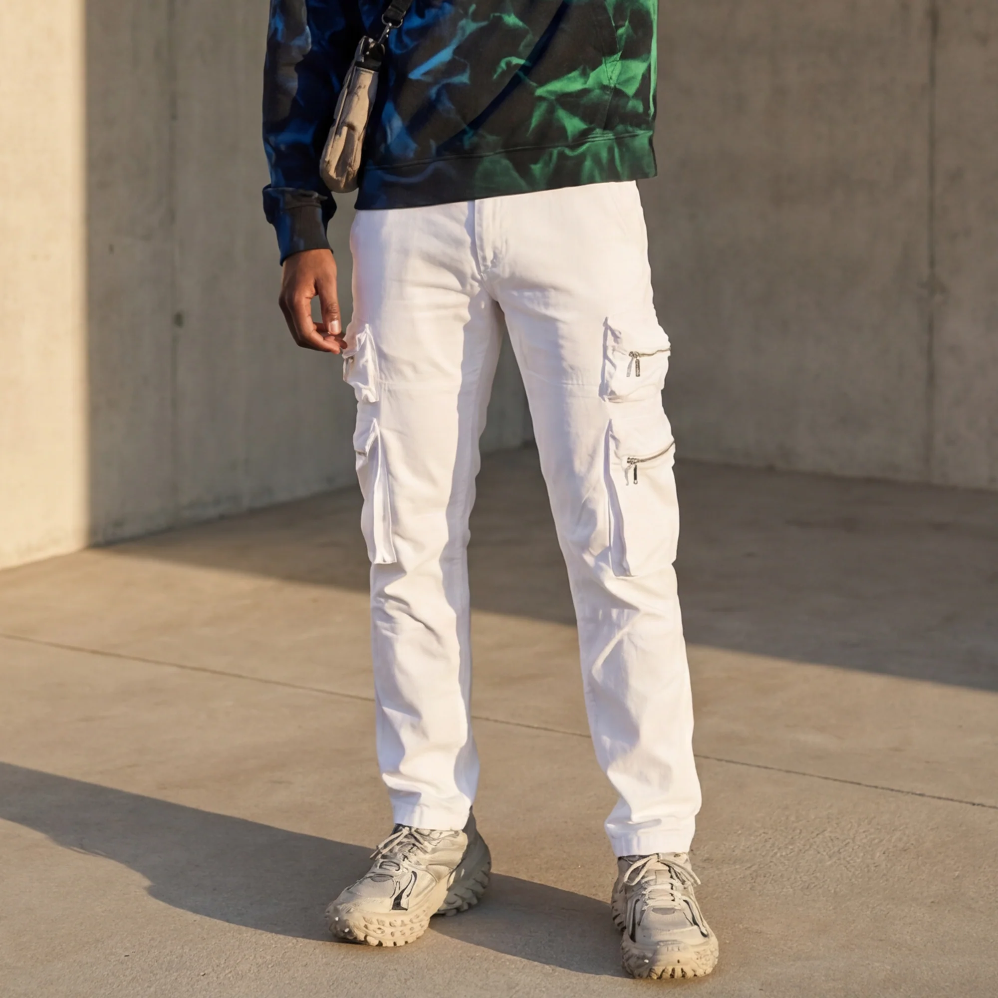 Killer Men White Solid Cargo - Image 2