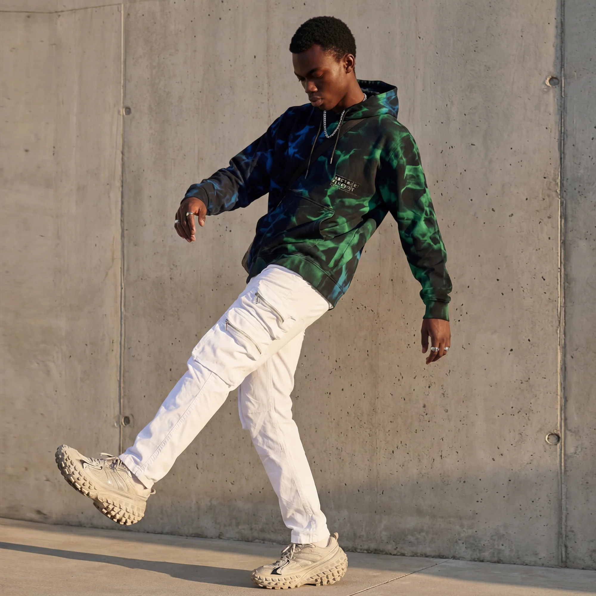 Killer Men White Solid Cargo - Image 3