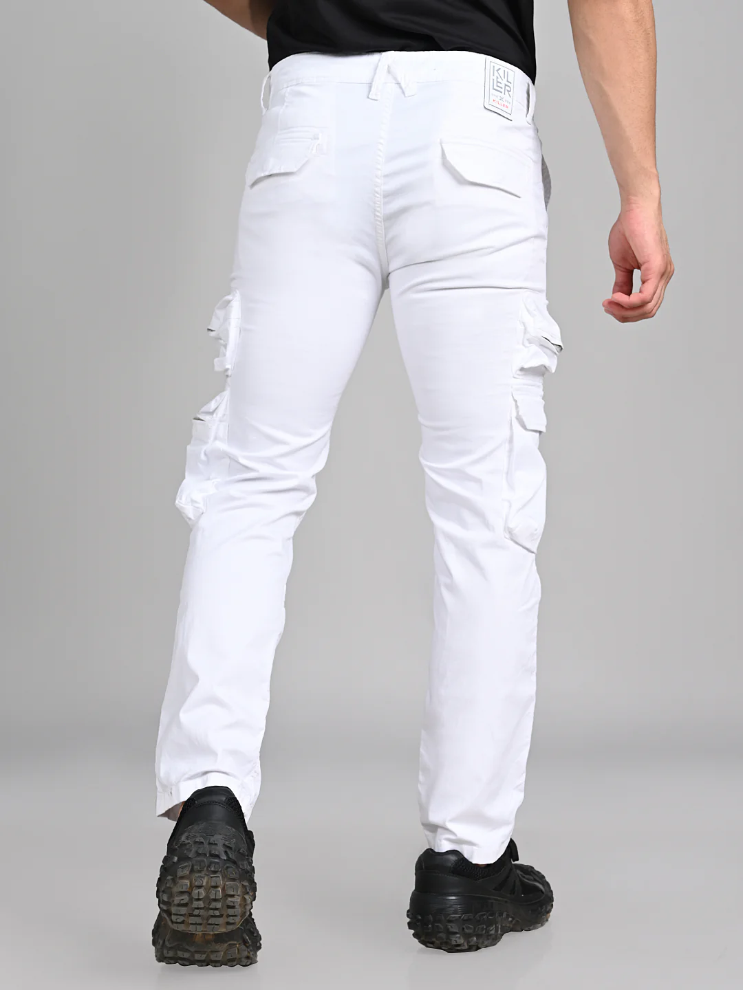 Killer Men White Solid Cargo - Image 9