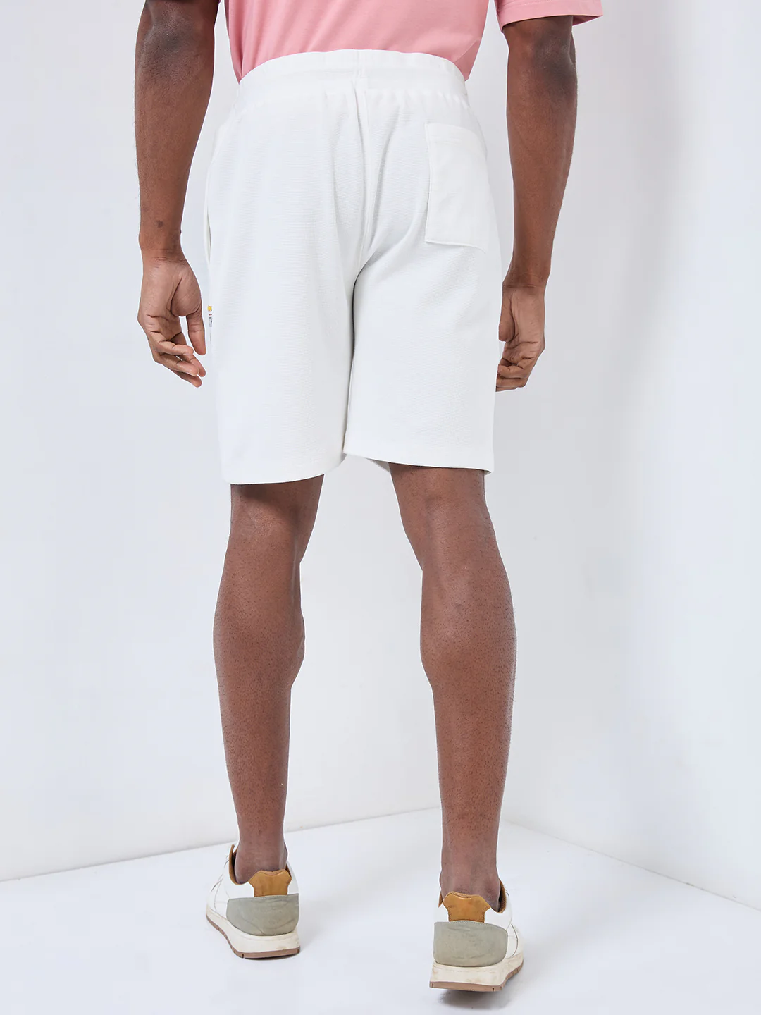 Killer Men White Solid Shorts - Image 5