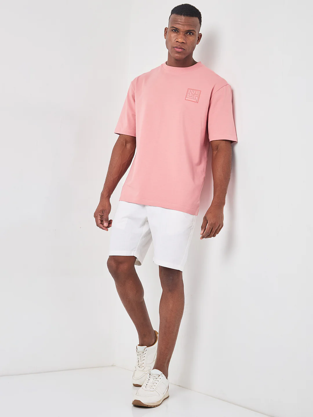 Killer Men White Solid Shorts - Image 4
