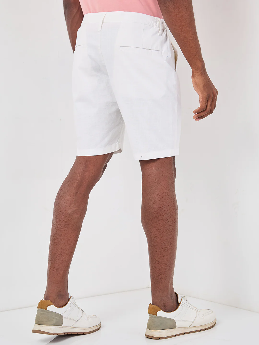 Killer Men White Solid Shorts - Image 5