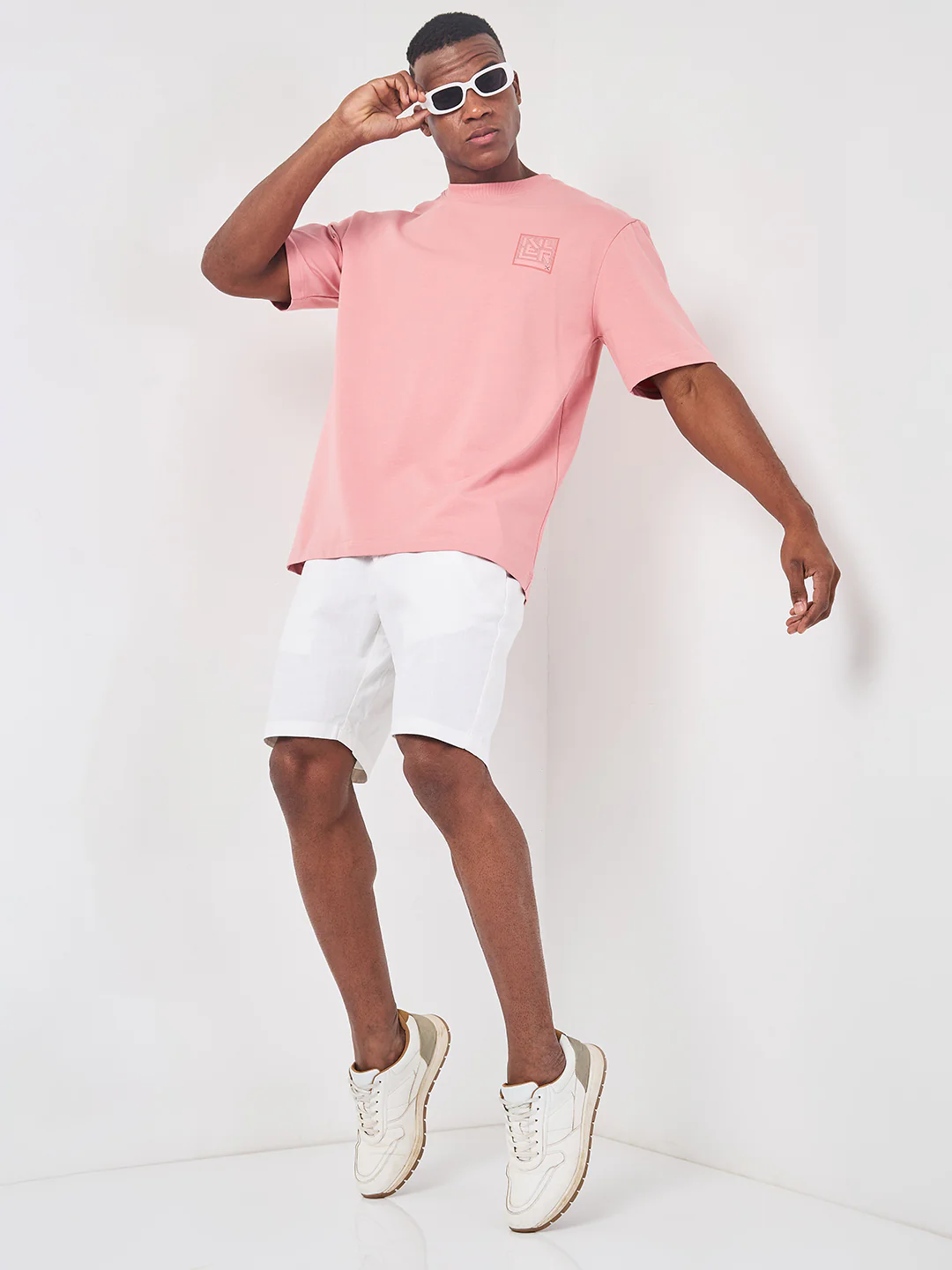 Killer Men White Solid Shorts - Image 8