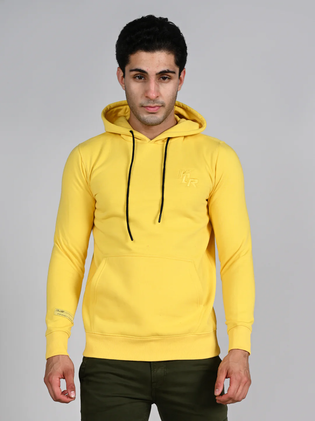 Killer Men Yellow Hooded Sweat Shirts - Image 4