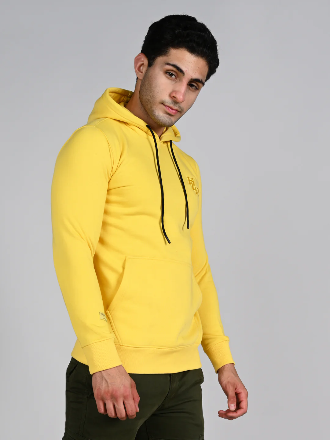 Killer Men Yellow Hooded Sweat Shirts - Image 5