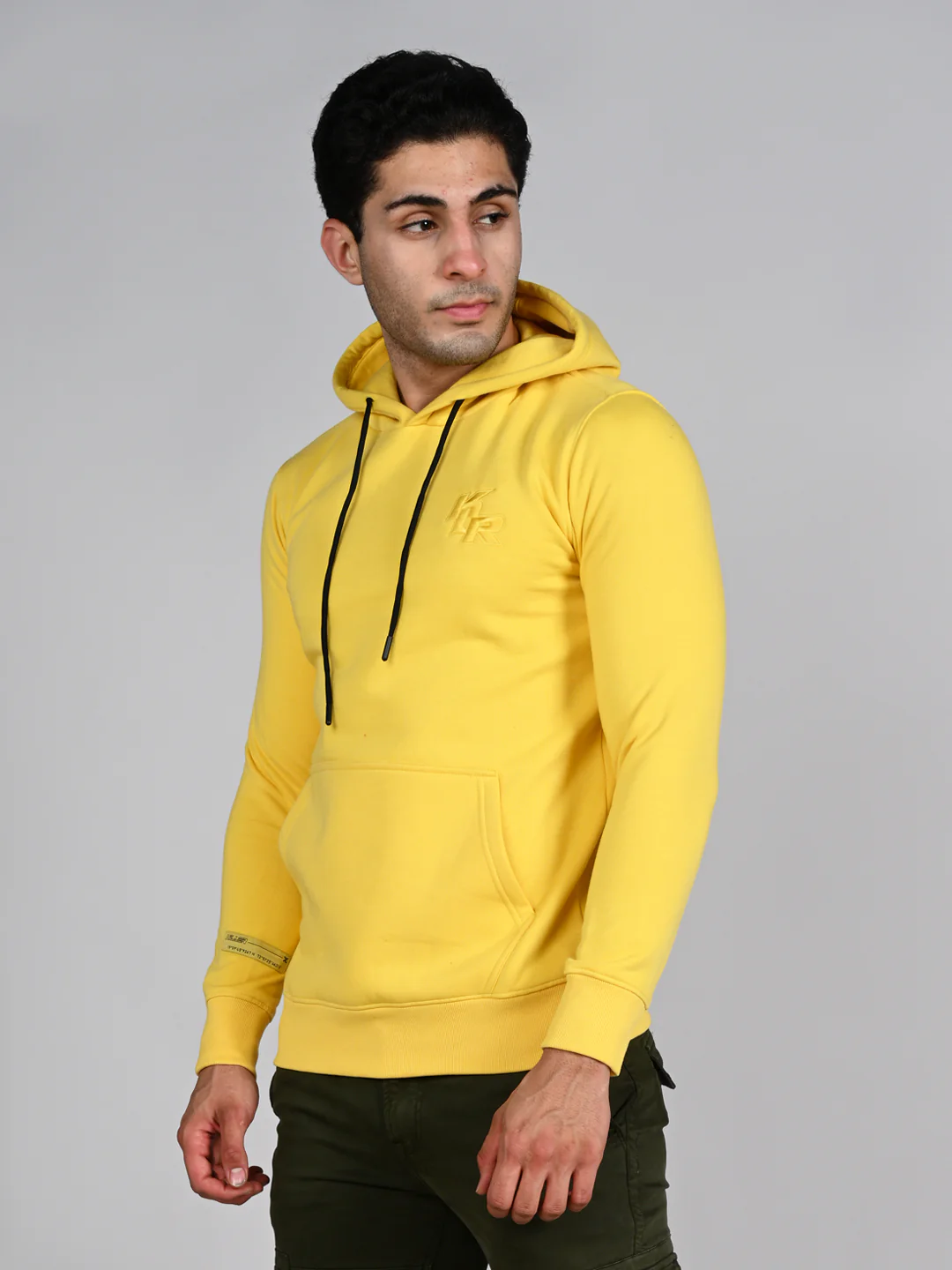 Killer Men Yellow Hooded Sweat Shirts - Image 6