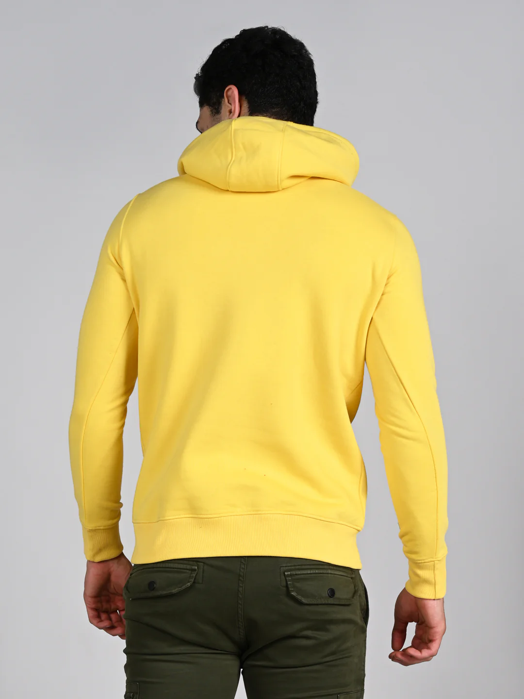 Killer Men Yellow Hooded Sweat Shirts - Image 7