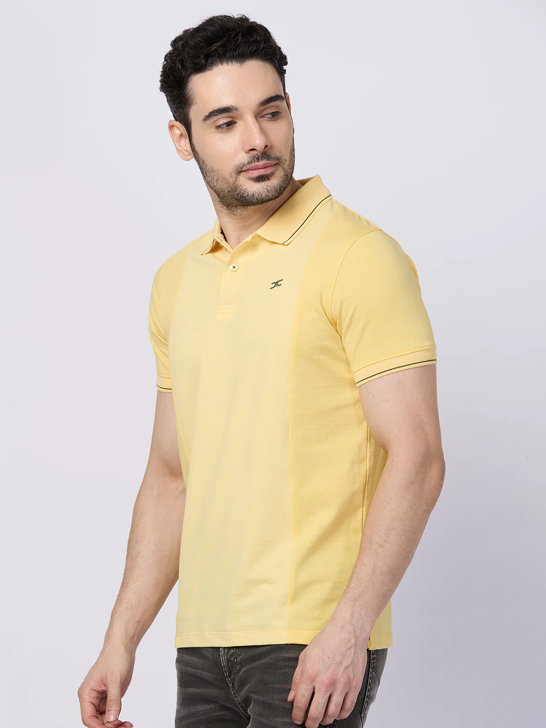 Killer Men Yellow Printed Slim Fit T-Shirts - Image 6