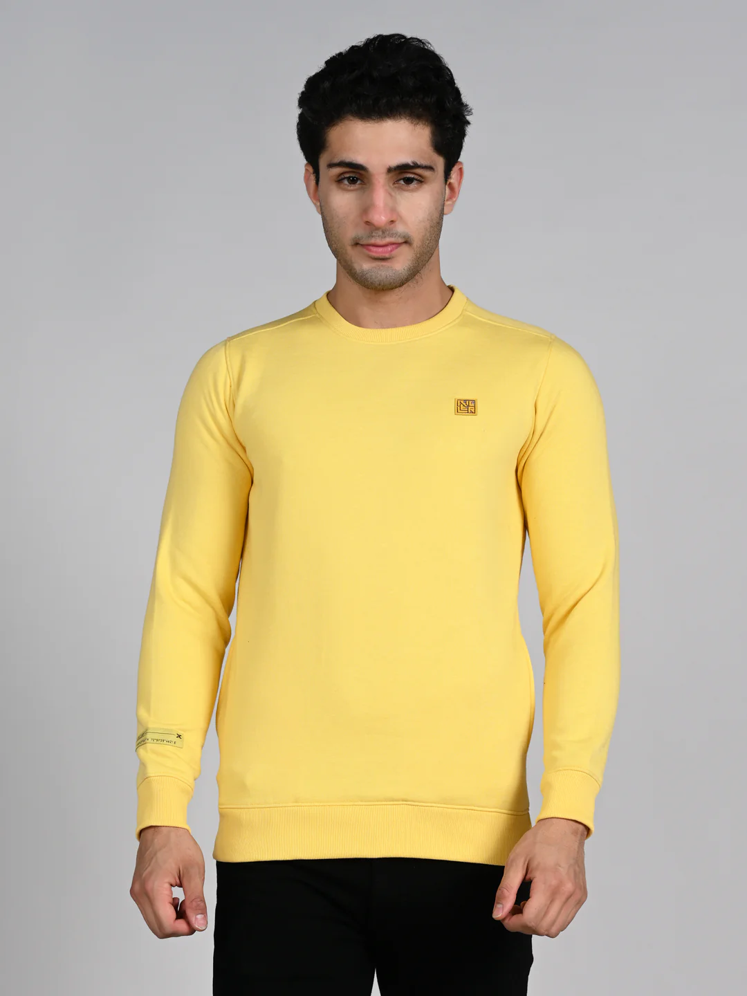 Killer Men Yellow Sweat Shirts - Image 4