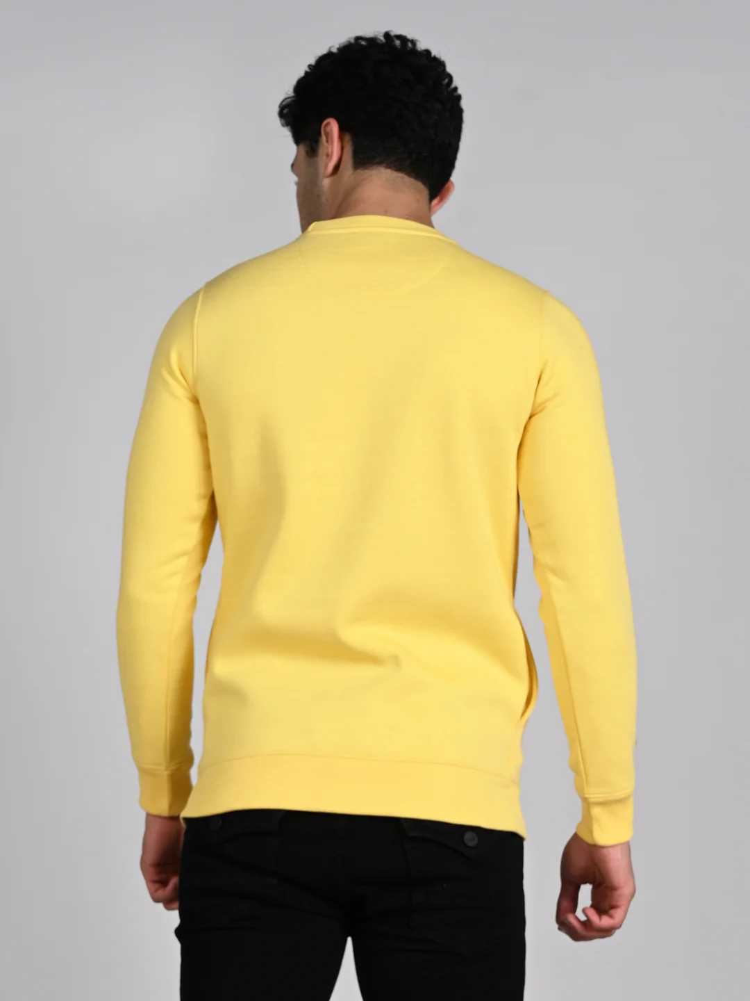 Killer Men Yellow Sweat Shirts - Image 7