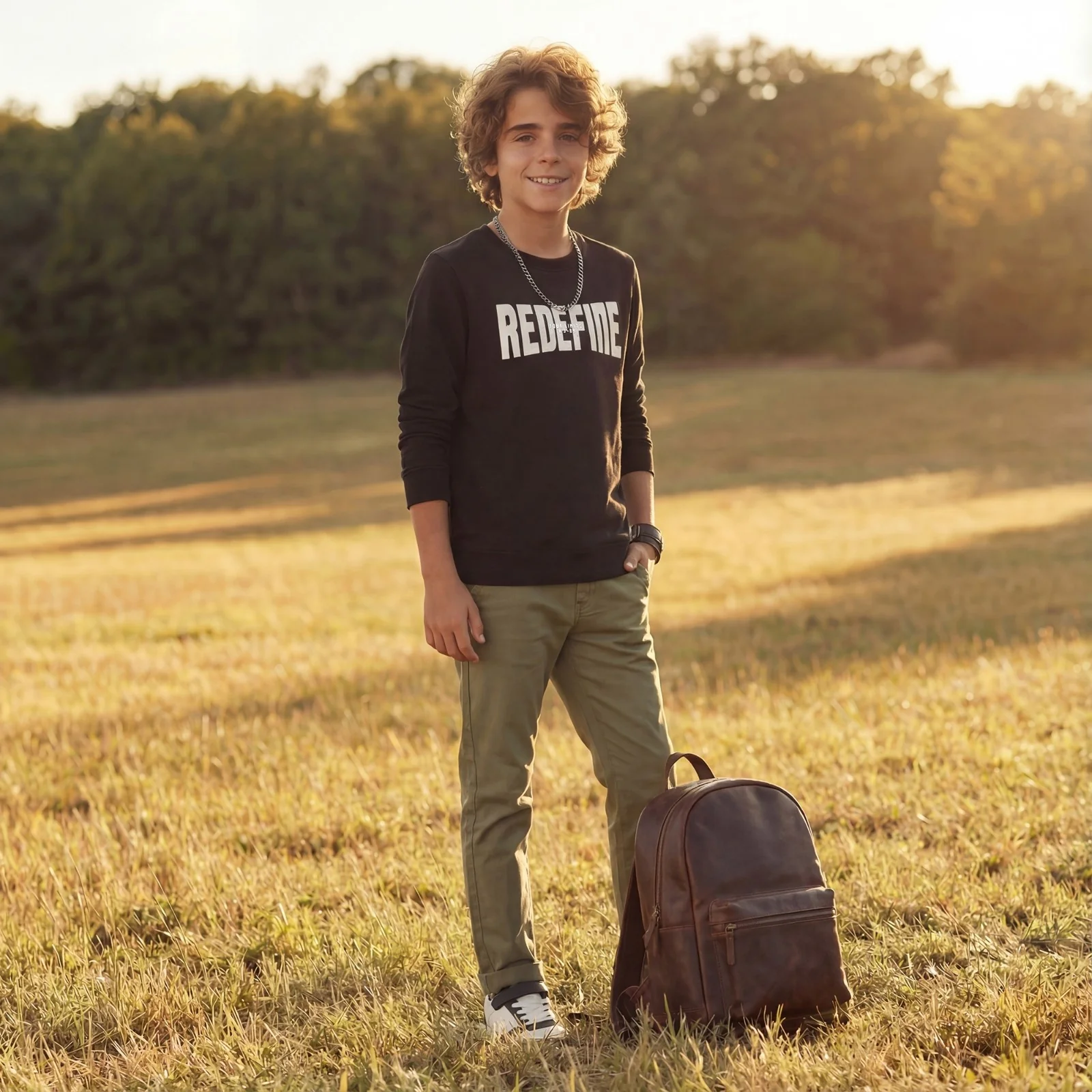 Kid's Blue Sweat Shirts - Image 6