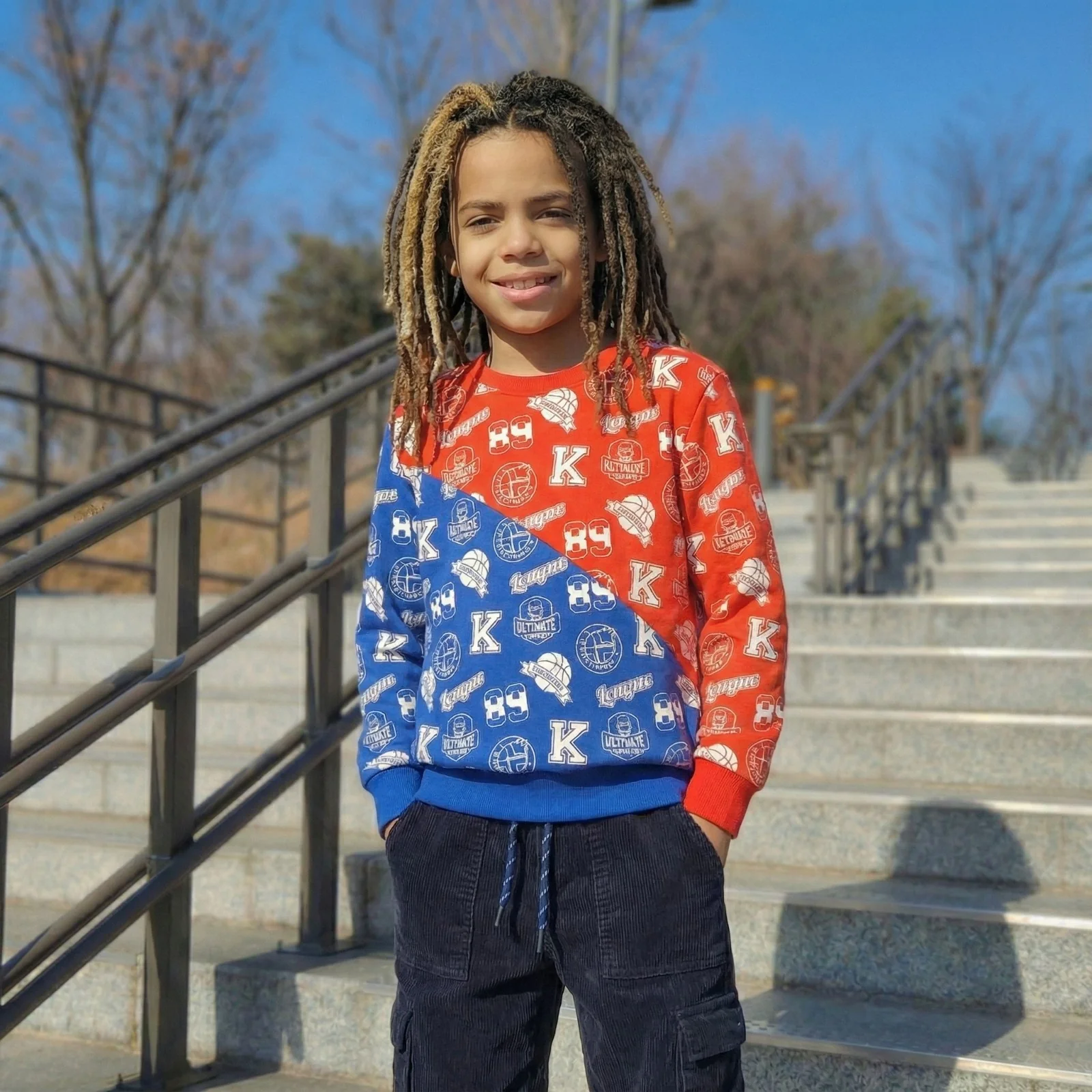 Kid's Red Sweat Shirts