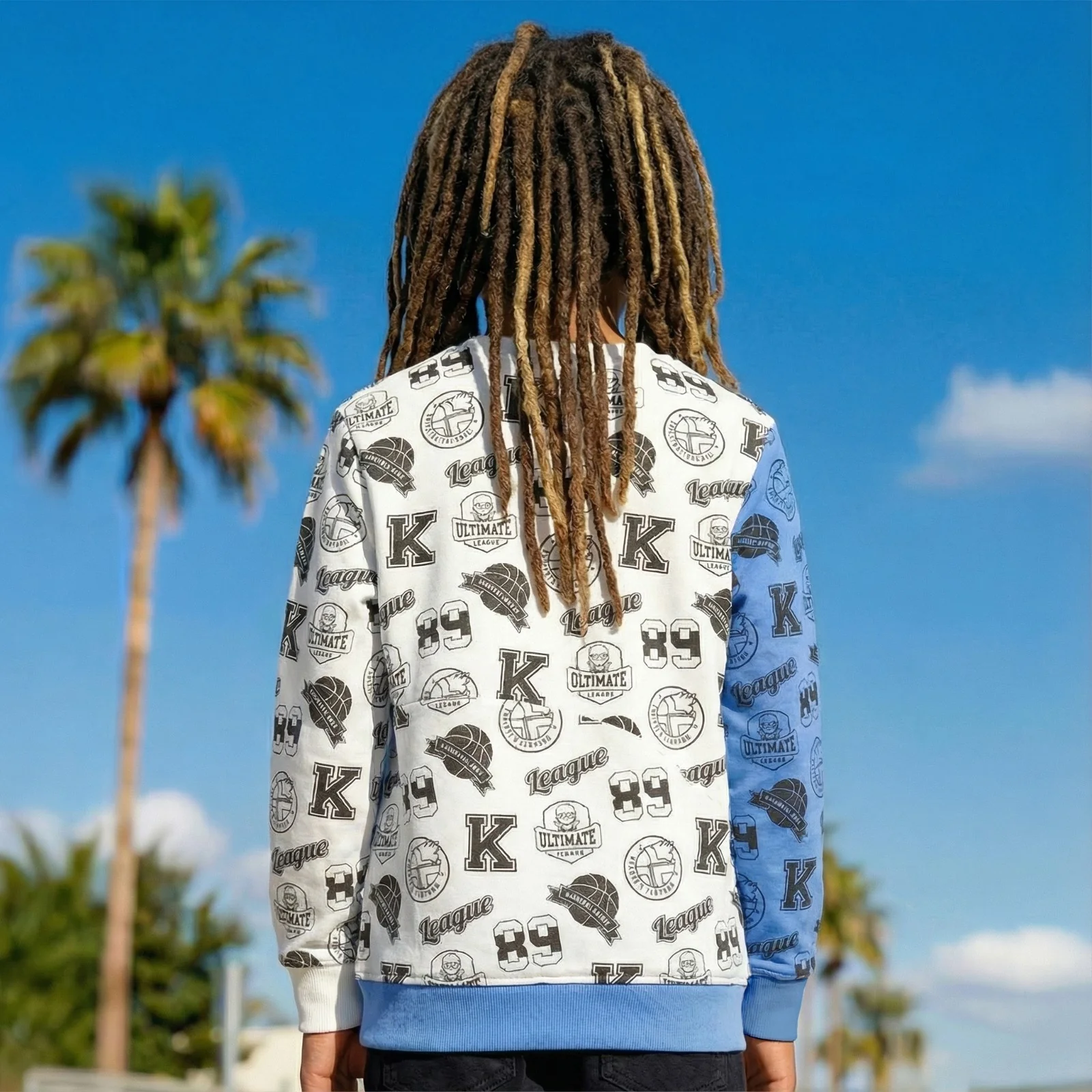 Kid's White Sweat Shirts - Image 2